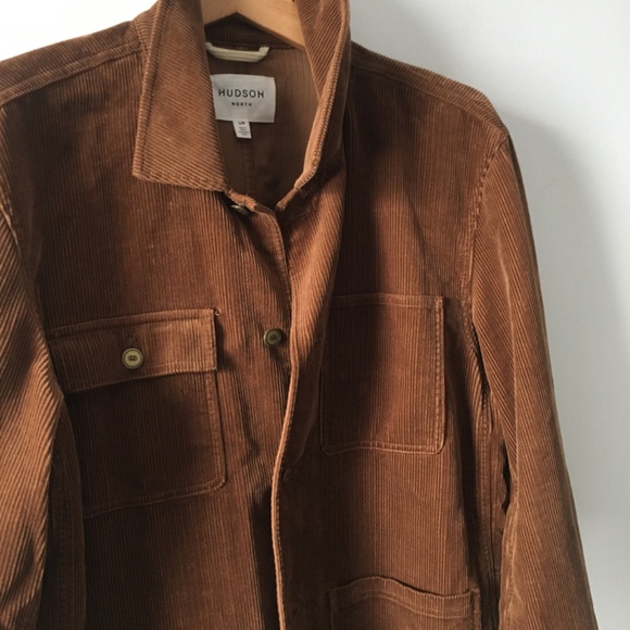 Corduroy chore jacket Hudson North so large - Picture 3 of 10